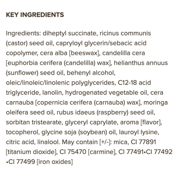 BURT'S BEES 100% Natural Moisturizing Satin Lipstick - Pink Magenta Rush - NWOT! - Picture 14 of 15